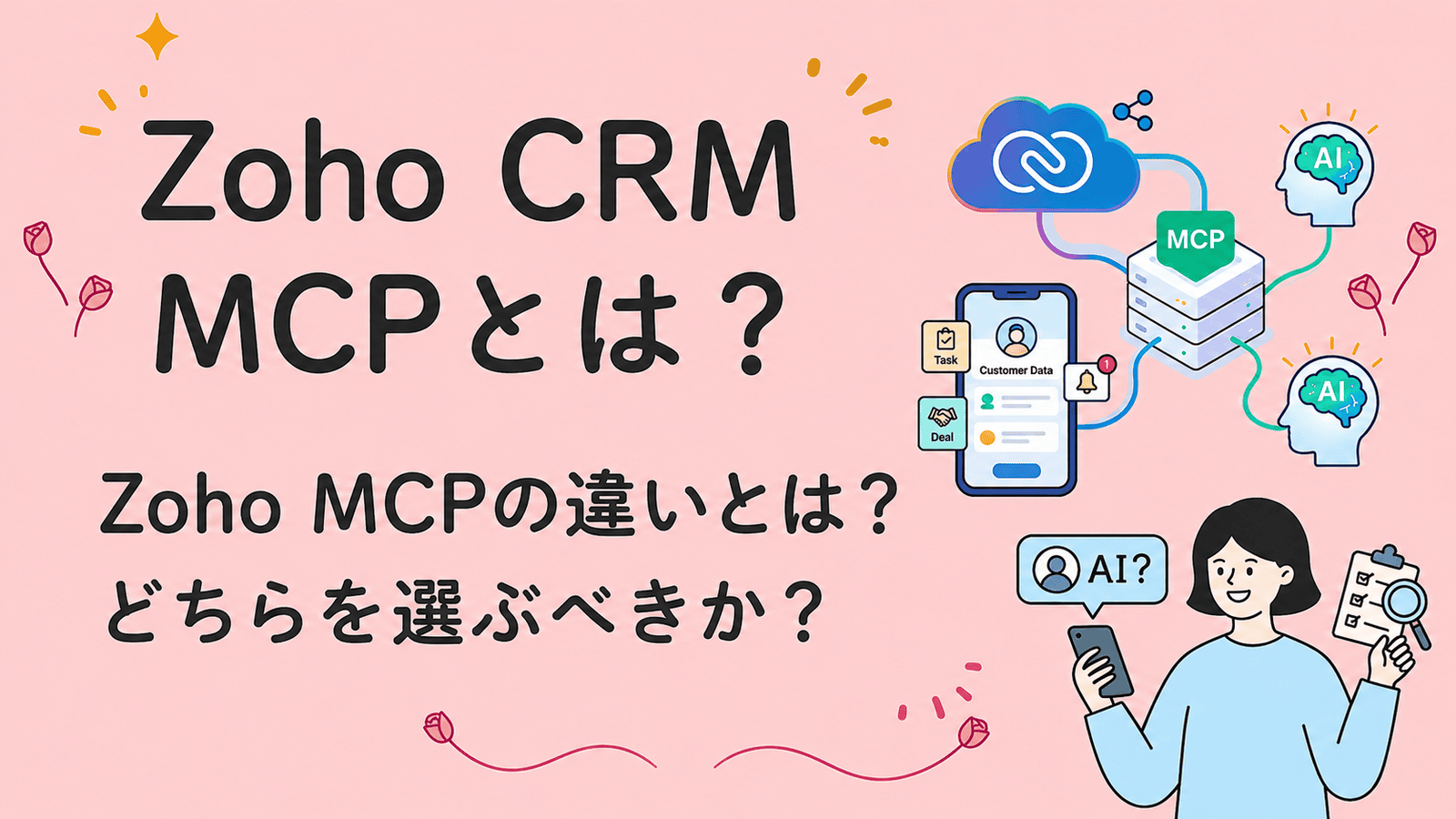Zoho CRM MCPとは？ ②